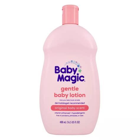 Baby magic gentle baby lotion original baby scent 16 5 oz